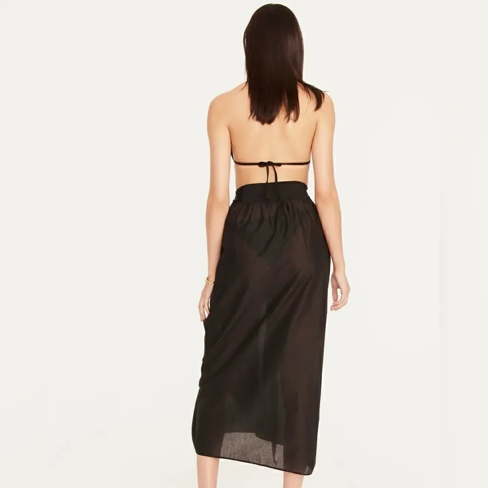 J Crew Convertible Beach Sarong NWT